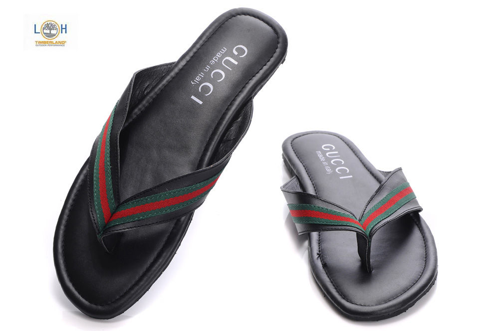 Tongs GUCCI a bon prix