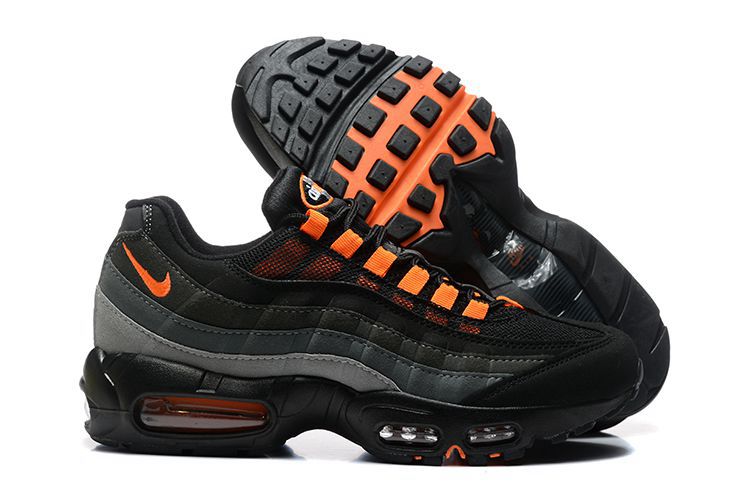 acheter nike air max 95 noir orange rouge