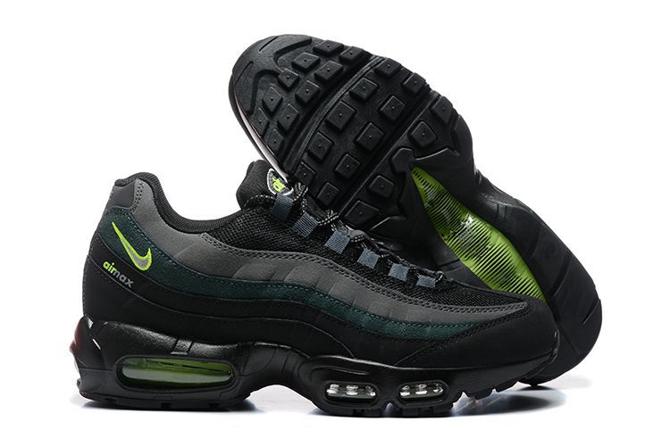 boutique nike air max 95 noir vert