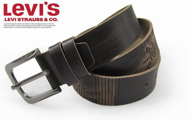 ceinture levis marron,ceinture homme,ceinture levis homme en cuir pas cher