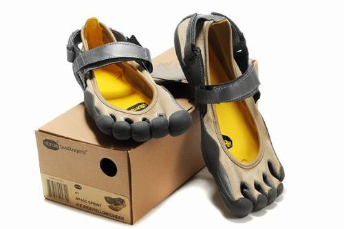 chaussures Vibram Five Fingers modeles Classic Sprint KSO Bikila Speed