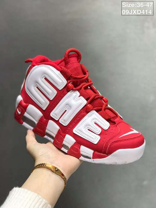 first look at upcoming nike air more uptempo slides