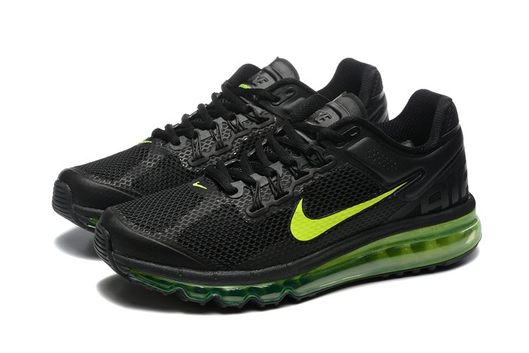 nike air max 2013 fluorescence noire