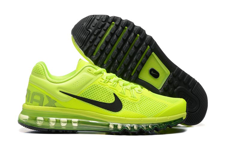 nike air max 2013 vert fluorescent