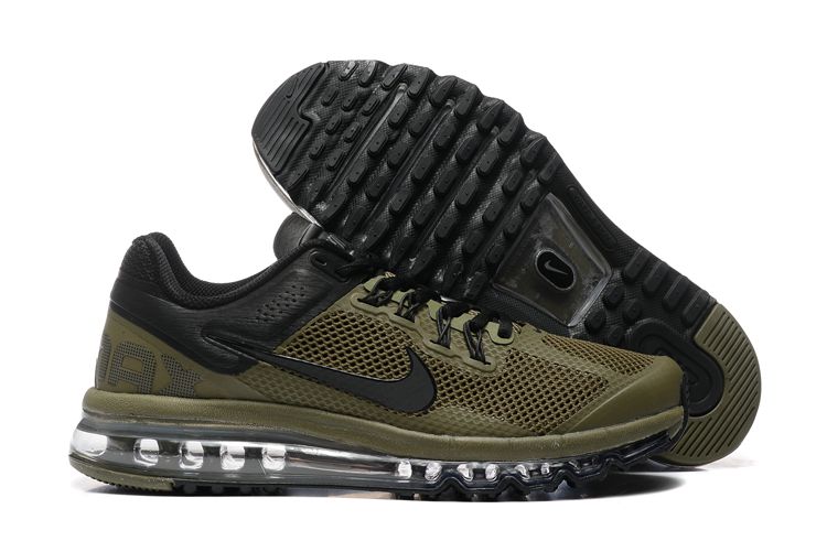 nike air max 2013 vert olive