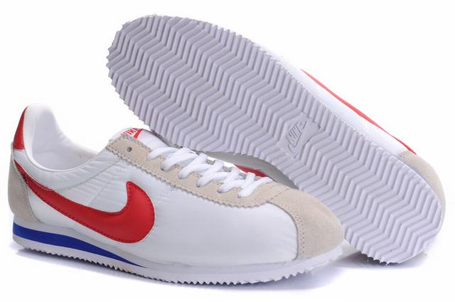 nike cortez blanc,site vente chaussures pas cher,nike cortez pas cher