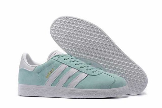 nouvelle adidas gazelle femme verte et rose