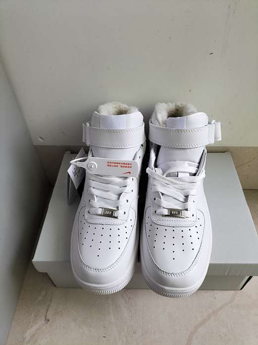 nouvelle air force 1 blanc femme