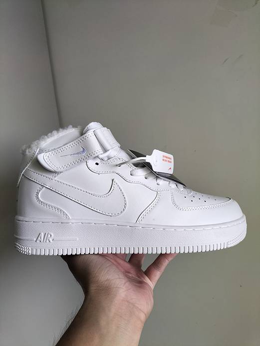 nouvelle air force 1 blanche chaine or