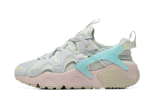 nouvelle air huarache craft femme jaune fluo,nike huarache femme noir