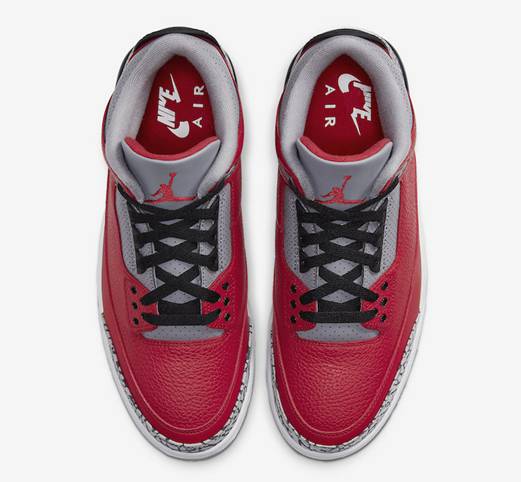 nouvelle air jordan 3 femme marron