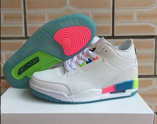 nouvelle air jordan 3 femme quatre