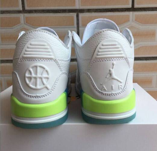 nouvelle air jordan 3 femme unboxing