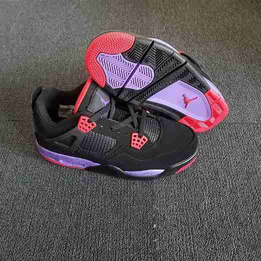 nouvelle air jordan 4 pour femme canyon purple