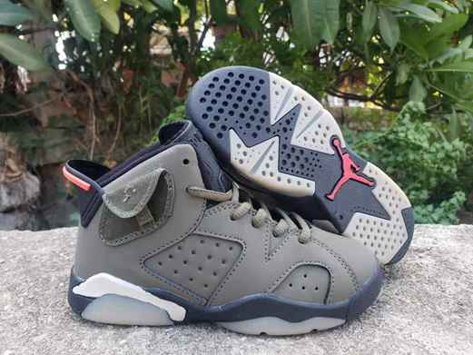 nouvelle air jordan 4 retro cool grey kids,jordan 6 enfant