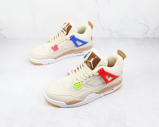 nouvelle air jordan 4 retro starfish womens