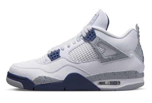 nouvelle air jordan 4 retro white & gold womens shoes