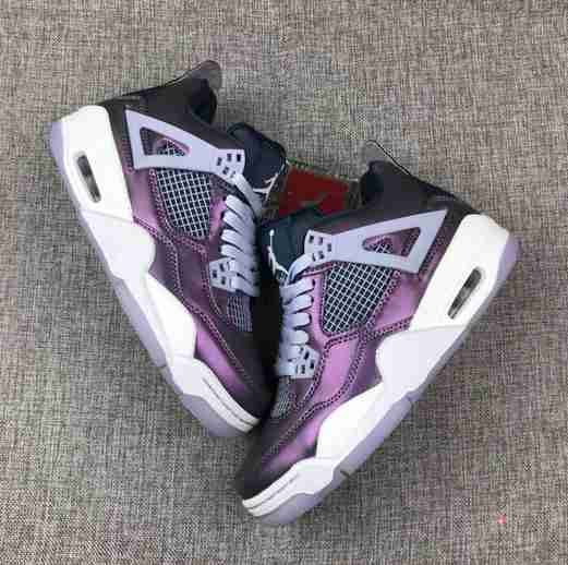 nouvelle air jordan 4 white pink women shoes