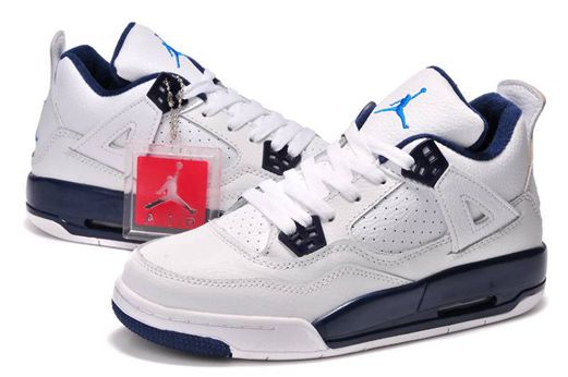 nouvelle air jordan 4 womens white and gold