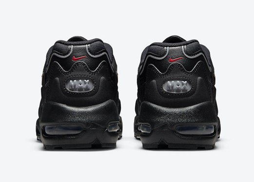 nouvelle air max homme cuir noir