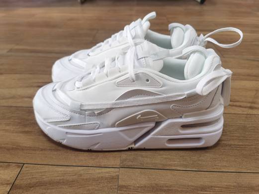 nouvelle air max motif femme white