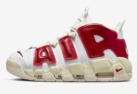 nouvelle air more uptempo unisex baskets montantes