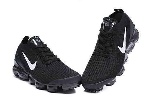 nouvelle air vapormax 2023 flyknit triple black