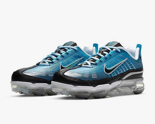 nouvelle air vapormax plus white university blue