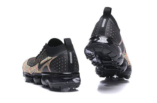 nouvelle air vapormax run femme en cuir noir