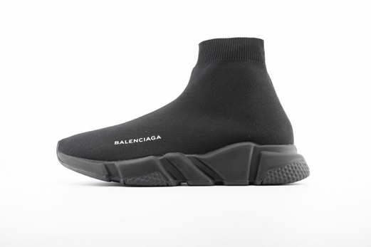 nouvelle balenciaga femme chaussure homme noir