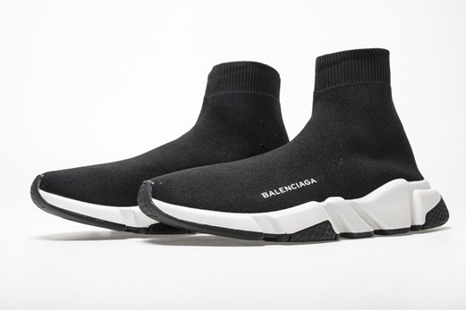 nouvelle balenciaga sneakers zwart