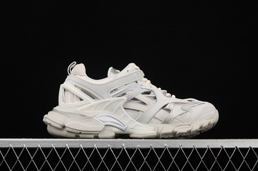 nouvelle balenciaga triple s lace-up sneakers