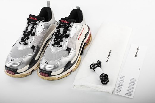 nouvelle balenciaga triple s pink yellow