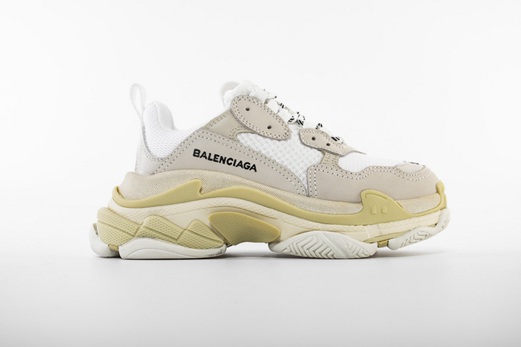 nouvelle balenciaga triple s transparent sole