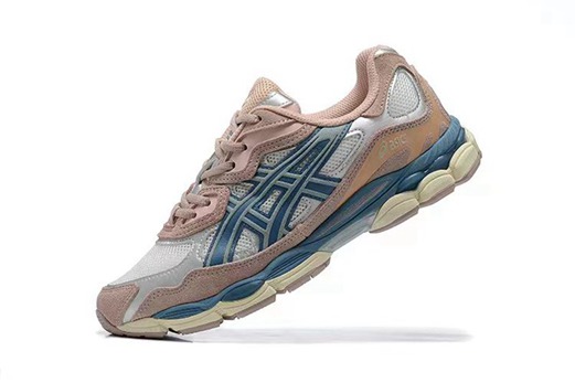 nouvelle basket asics blanche femme