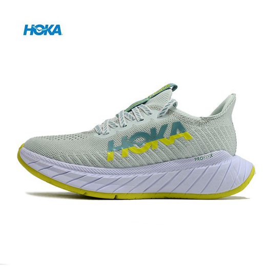 nouvelle basket hoka one one femme blanche