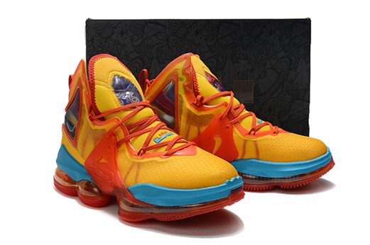 nouvelle basket lebron 19 xix nike