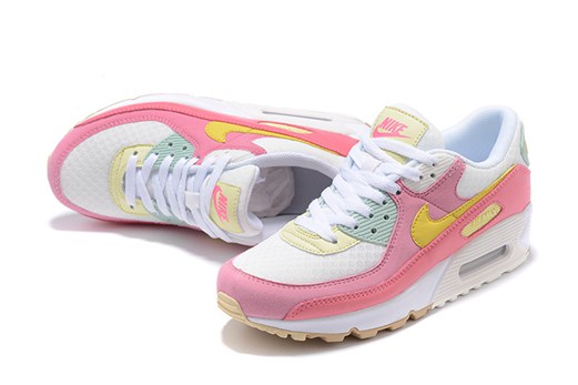 nouvelle basket nike air max femme et rose