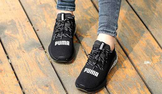 nouvelle basket puma homme noir et or