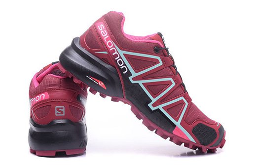 nouvelle basket salomon femme rose,chaussure sport salomon femme