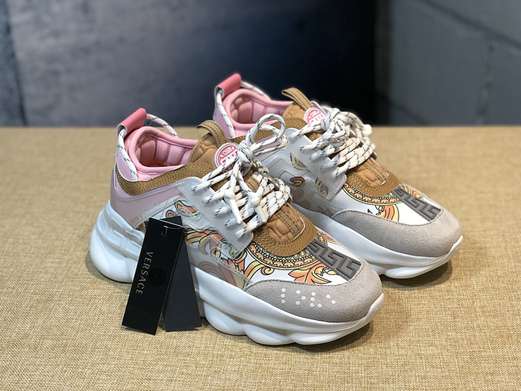 nouvelle basket versace femme rose,chaussures versace femme quelle taille choisir,versace femme pas cher kaki