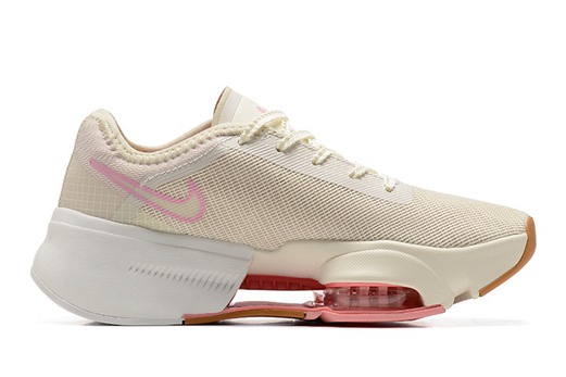 nouvelle basket zoom femme beige