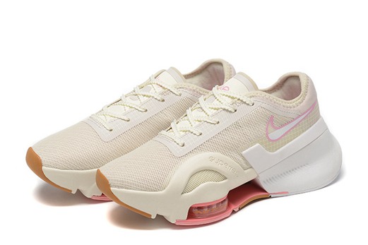 nouvelle basket zoom femme blanc