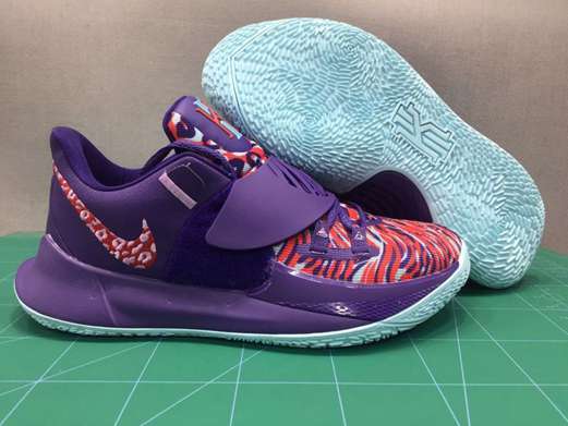 nouvelle basketball kyrie purple shoes