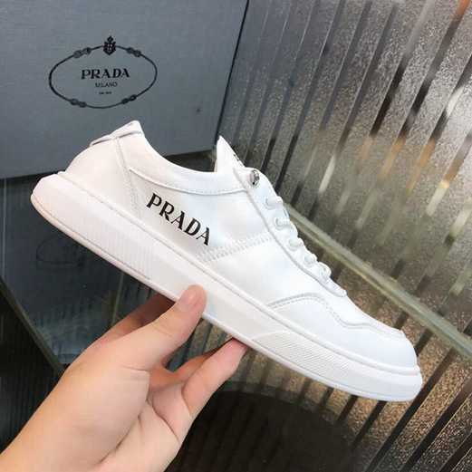 nouvelle chaussure prada homme occasion cuir