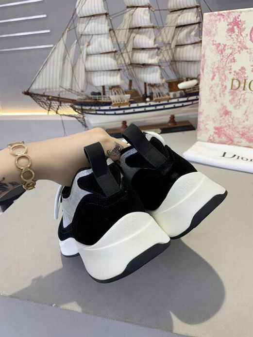 nouvelle chaussures christian dior multicolore