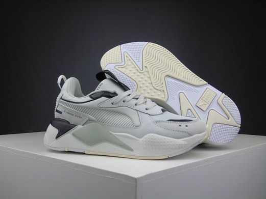 nouvelle chaussures de marche active femme puma carina blanc