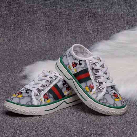 nouvelle chaussures gucci enfant taille grand ou petit,gucci kids shoes yupoo