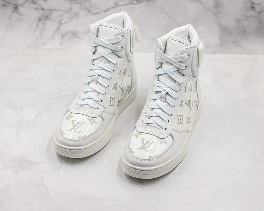 nouvelle chaussures louis vuitton femme et blanc