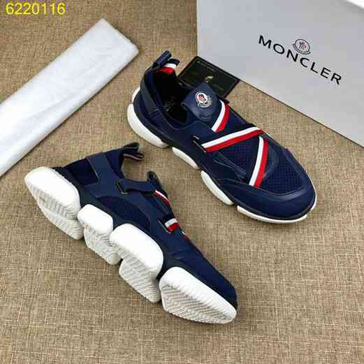 nouvelle chaussures moncler homme grande taille